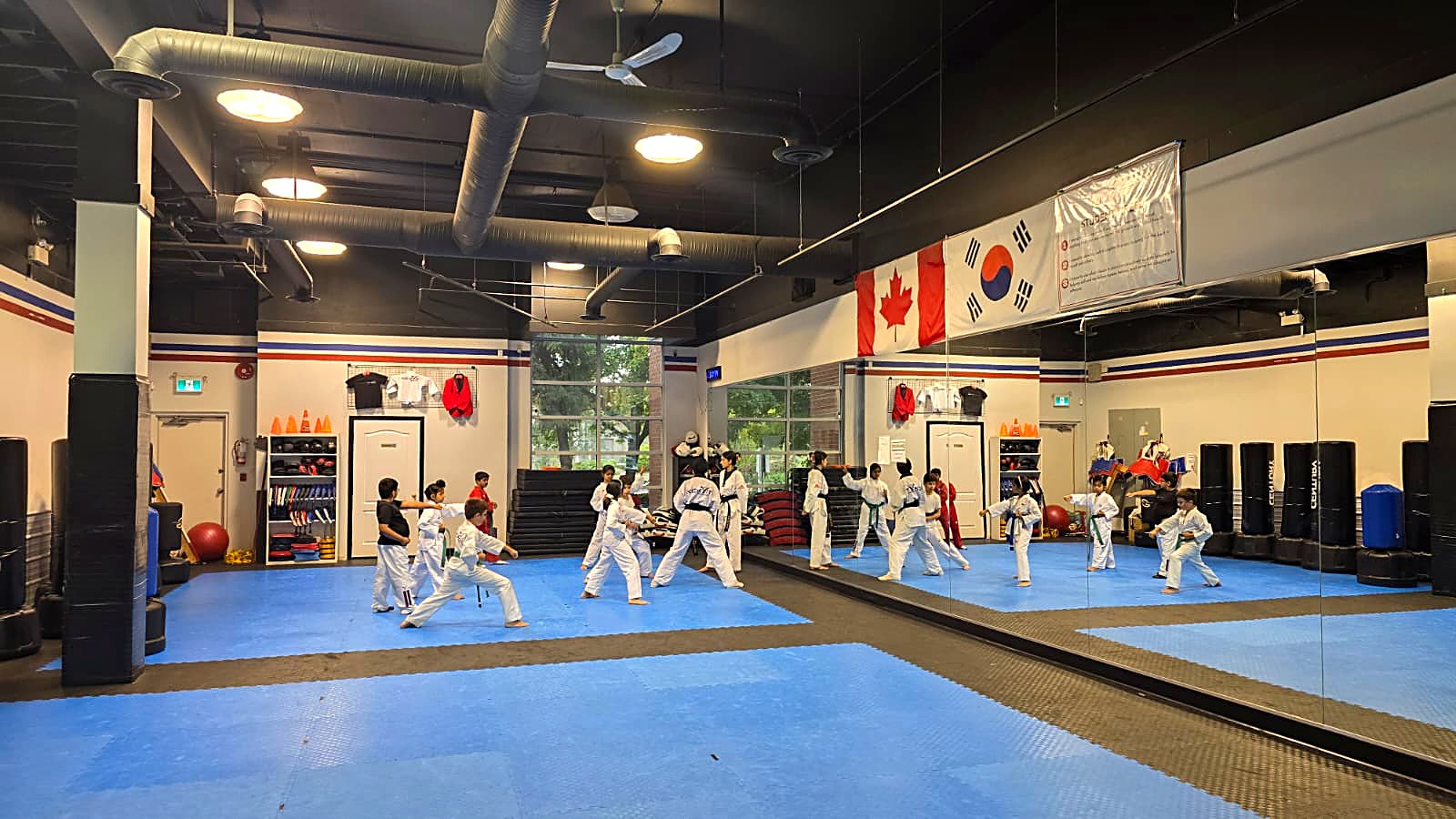 Kids & Teens Taekwondo